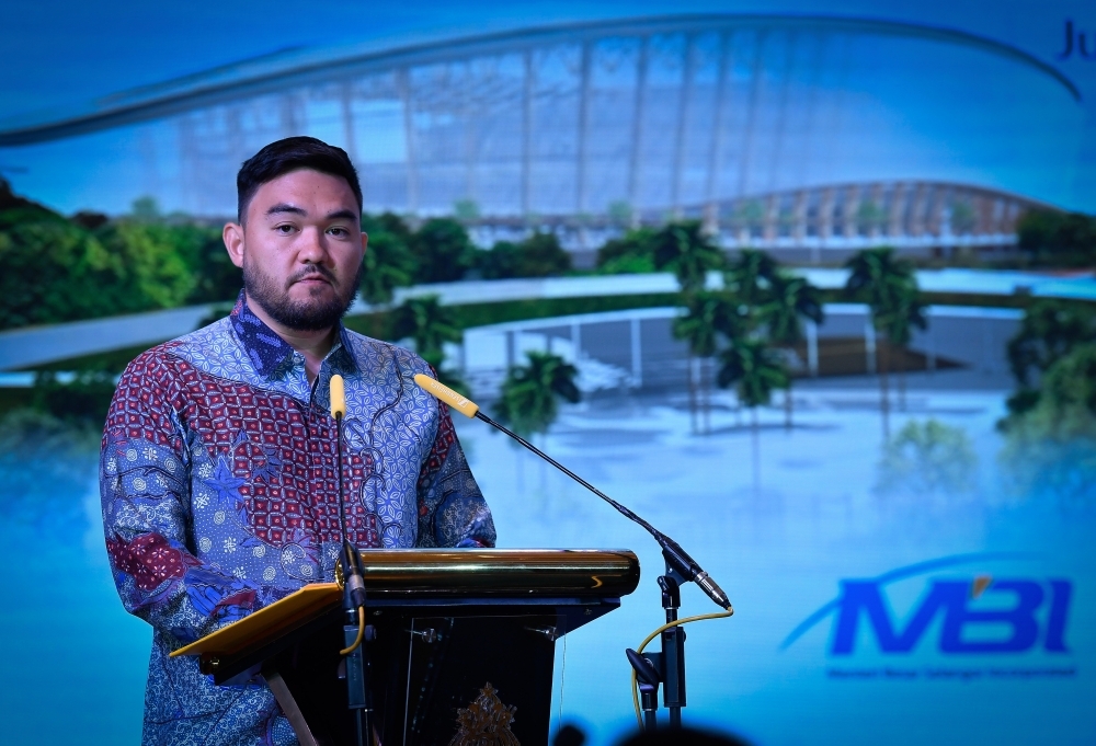 Selangor's Raja Muda unveils vision for Shah Alam Sports Complex as a global sports and cultural icon