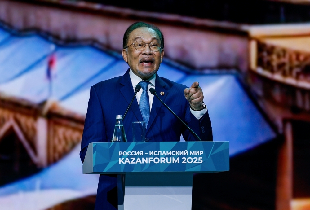 In Kazan, Anwar urges Muslim nations to emulate Asean model, push digital and energy cooperation