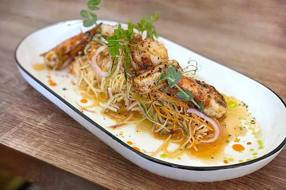 From a Thai-inspired chilled capellini with seafood to a ‘naughty' eggplant ‘parmigiana', San Lou Pasta Bar is a star in PJ for Italian-Asian fusion cuisine