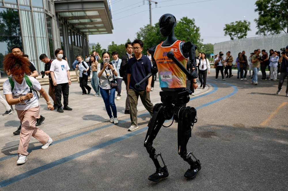 China's humanoid robots have their own lane — no job stealing here, Beijing official says