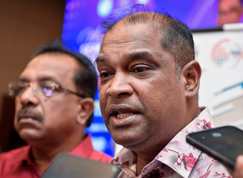 Ramanan calls viral money video on PKR polls ‘dirty politics', explains that cash handed to own staff outside service centre