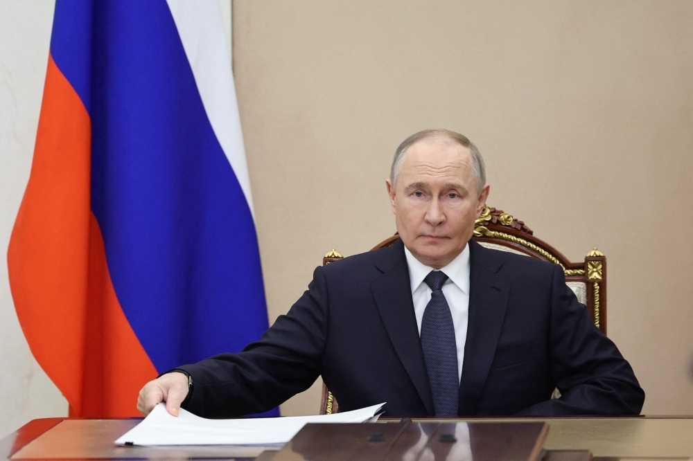 Kremlin says Putin could meet Zelenskiy if certain agreements are reached