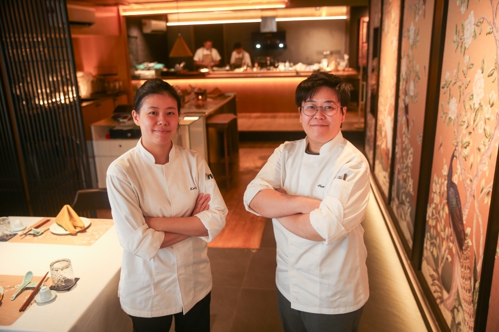 Foong Hew Whye and Chan Min See of Restaurant Jie on working at Robuchon au Dôme, ‘asam laksa' and chicken rice, and the challenge of ‘borderless Chinese' cuisine