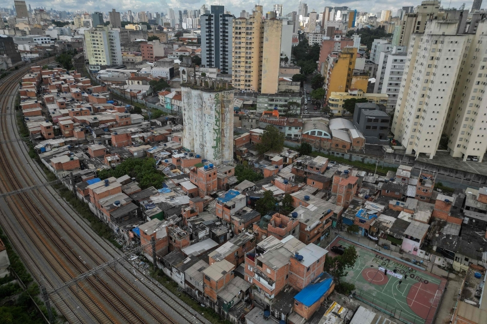The end of Moinho: Central Sao Paulo's last shantytown faces demolition to make way for park, train station
