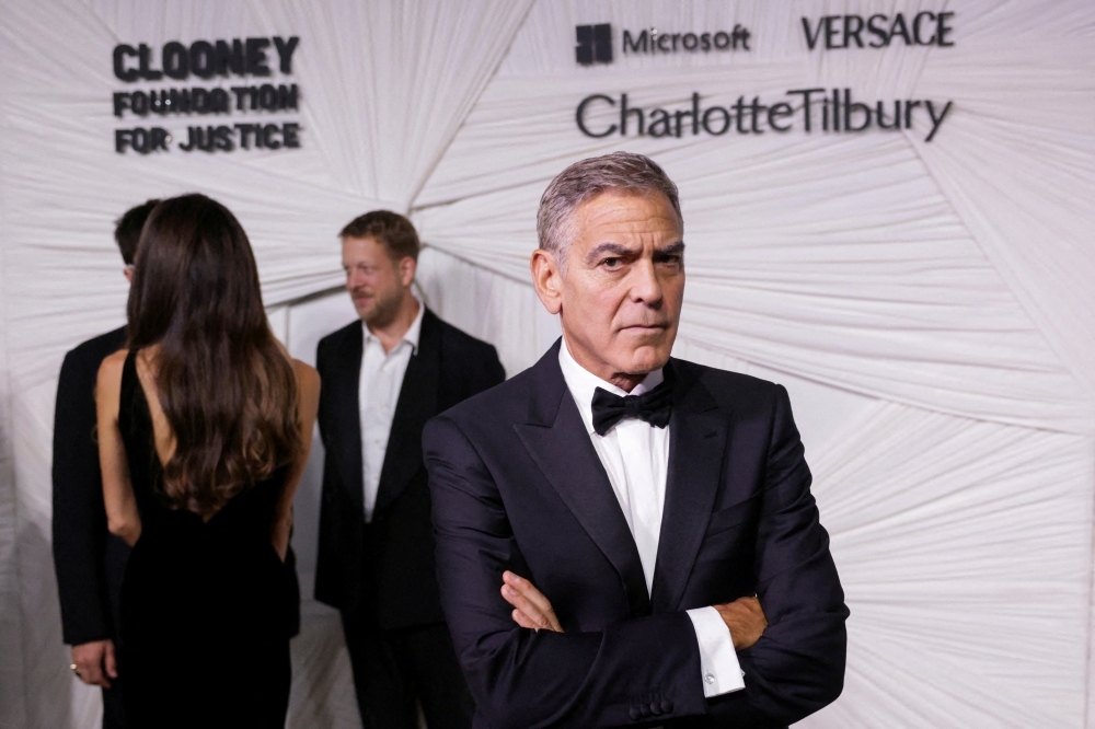 George Clooney's latest passion project? Sending the Parthenon Marbles home to Greece