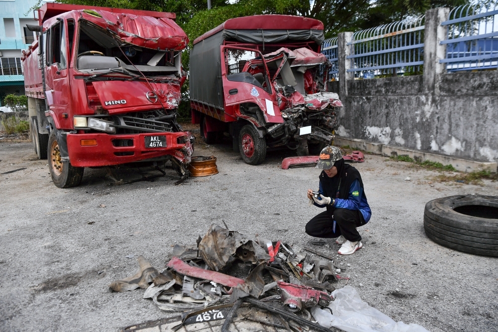 Widow of Teluk Intan crash victim finds solace in cherished memories and community support