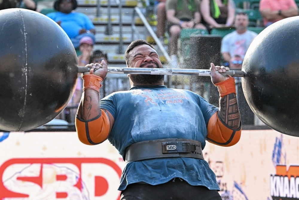 Breaking stereotypes: The ‘gentle giants' of the World's Strongest Man competition