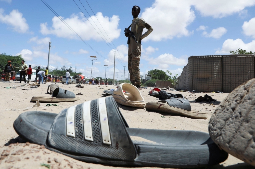 Somalia's Damanyo military base hit by suicide attack during army recruitment drive, killing at least 10