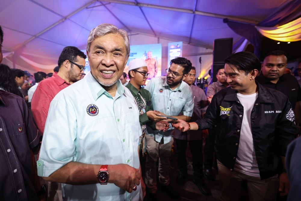 Zahid: Over 100,000 youth applications for TVET as government ramps up skills training efforts