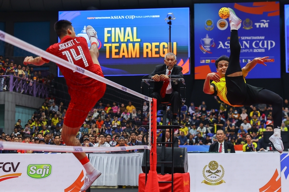 Heartbreak in KL: Malaysia lose to Thailand again in sepak takraw regu final, drought stretches since 1991