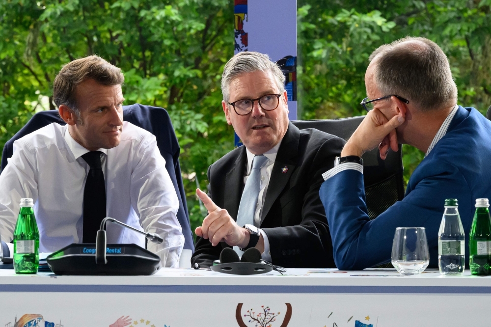 ‘Surrender summit' or smart strategy? UK moves to mend EU ties with defence and trade deals