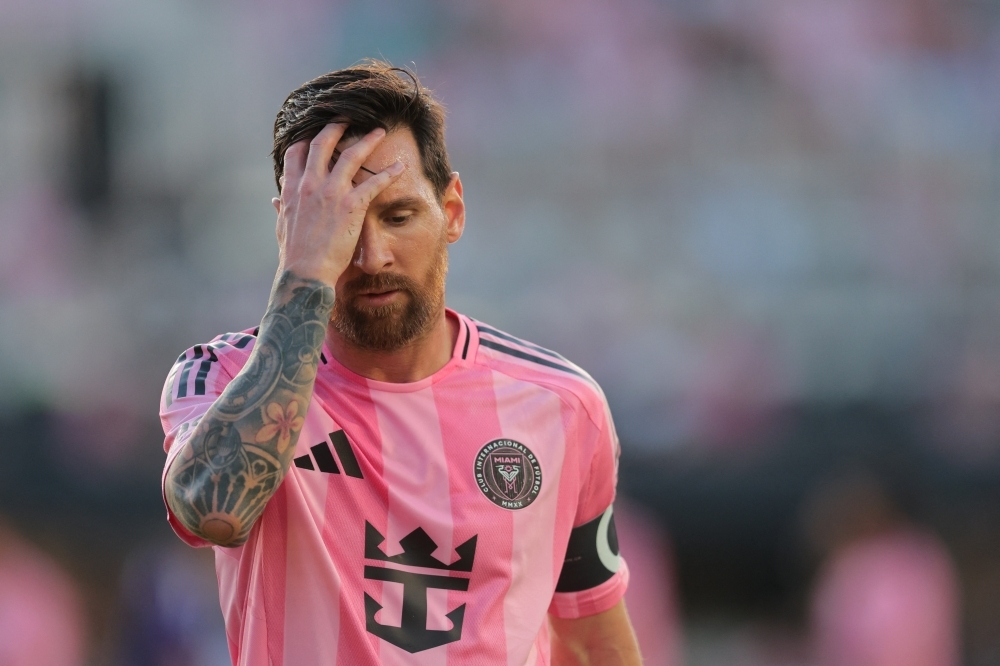 Inter Miami slump to one win in seven as Orlando rout exposes Messi's frustration