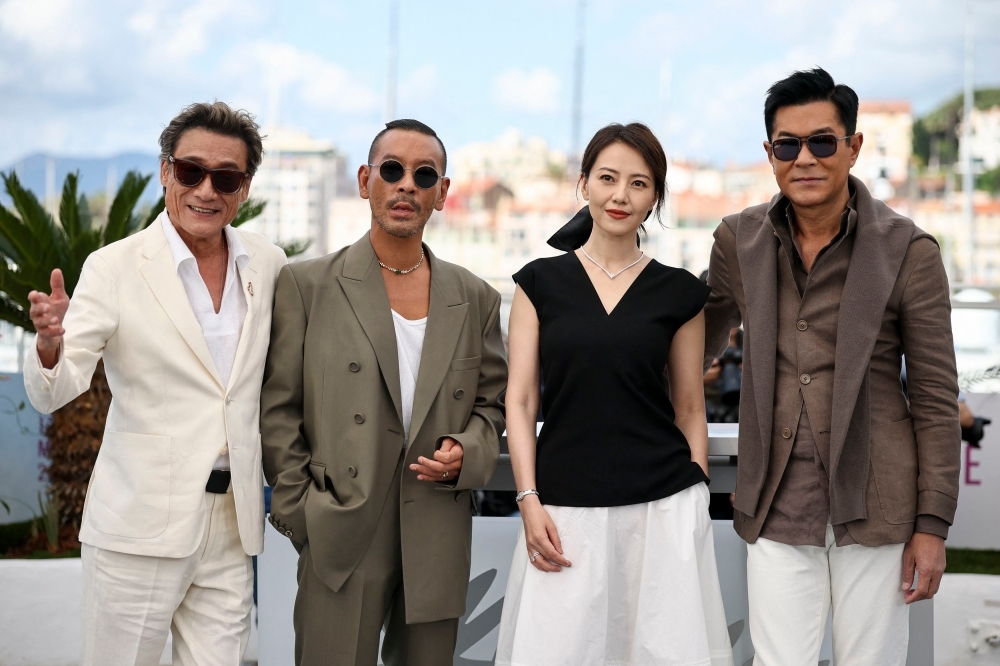 Hong Kong wants to bring back its heydays with bold new wave of filmmakers at Cannes