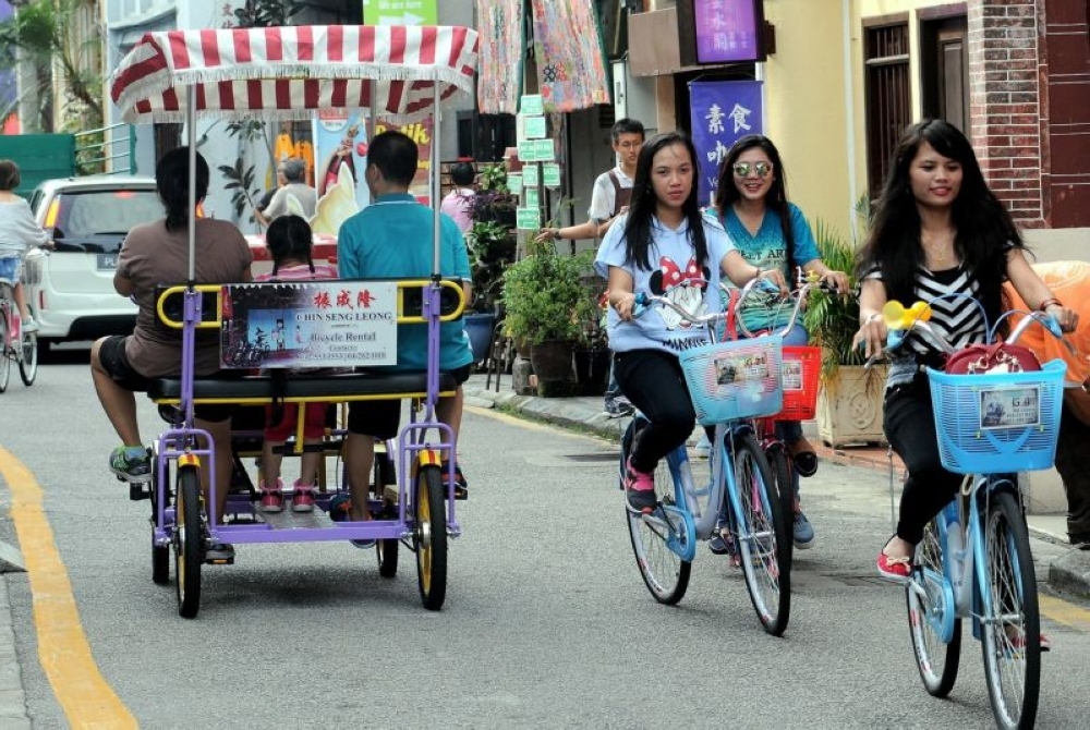 More direct flights, digital push drive 219pc jump in Chinese tourists to Penang