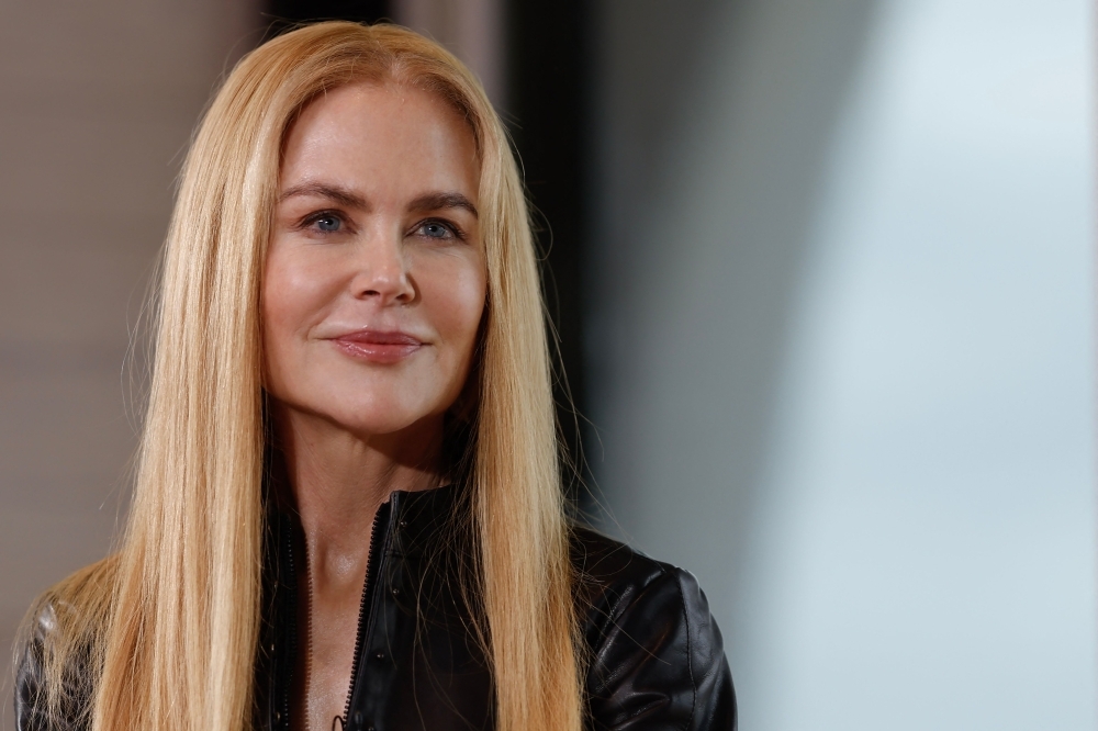 Nicole Kidman calls out scarcity of female directors as she's honoured at Cannes