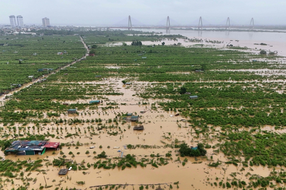 Four dead after landslide triggered by flash floods in northern Vietnam's Bac Kan province
