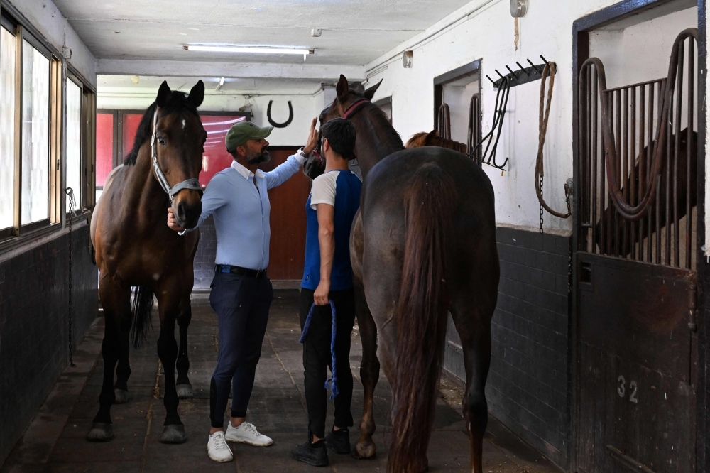 Syrians reclaim equestrian sport once dominated by Assad family