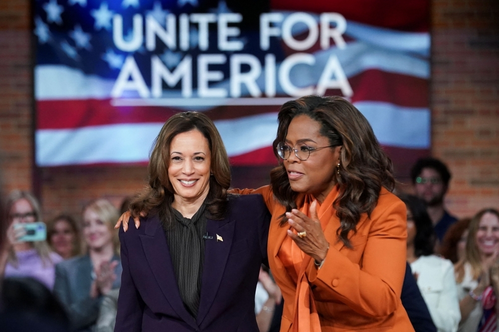 Trump targets Beyoncé, Oprah, Springsteen in call for investigation into Kamala Harris endorsements