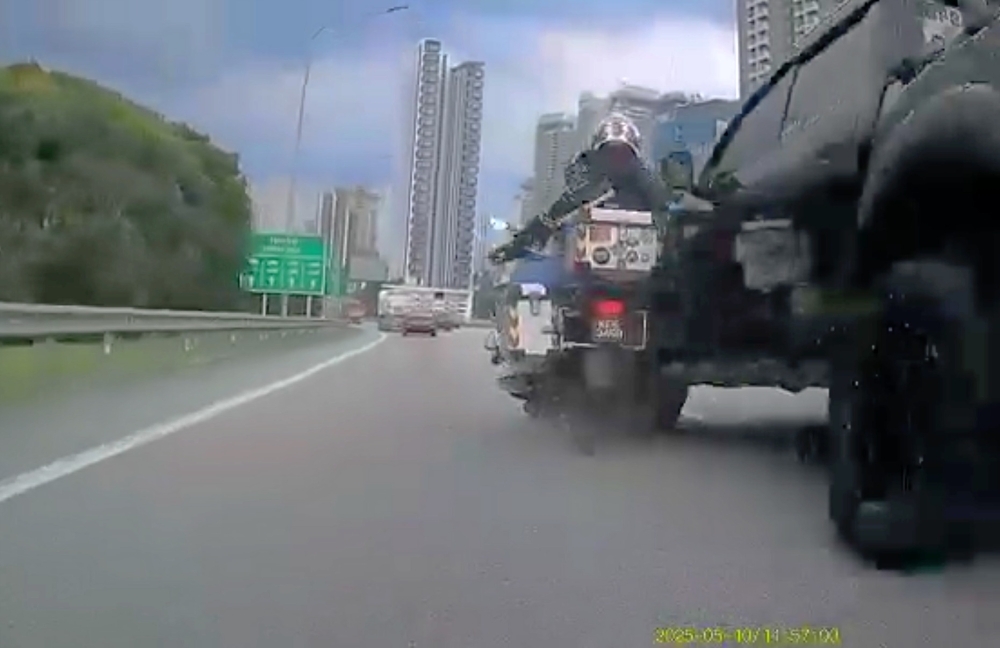 From 30 days to six months: Jail term increased for Nissan Navara driver in Duta Toll motorcycle crash