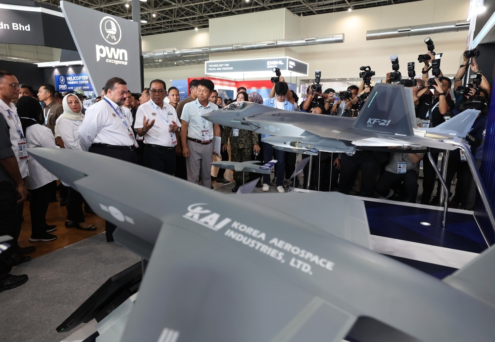 Langkawi hosts roaring return of LIMA 2025 with global defence assets on display