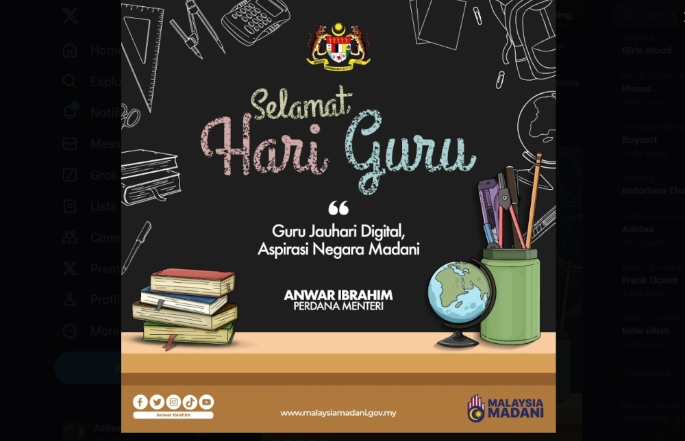 Double duty, one heart: Celebrating teacher-mums on Teachers' Day — Azwatee Abdul Aziz