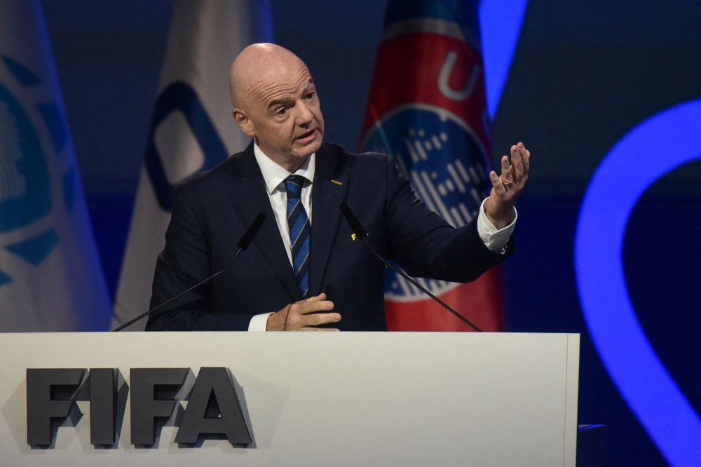 Uefa moves to ease tensions after Infantino's delayed arrival at Fifa Congress prompts European delegates' walkout