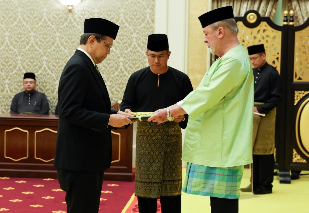Sultan Ibrahim appoints three judges to top courts at Istana Negara
