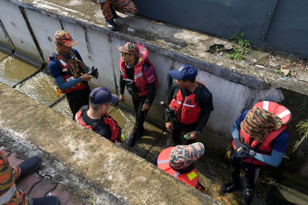 Body of Rohingya girl found six kilometres from drain accident site in Ampang