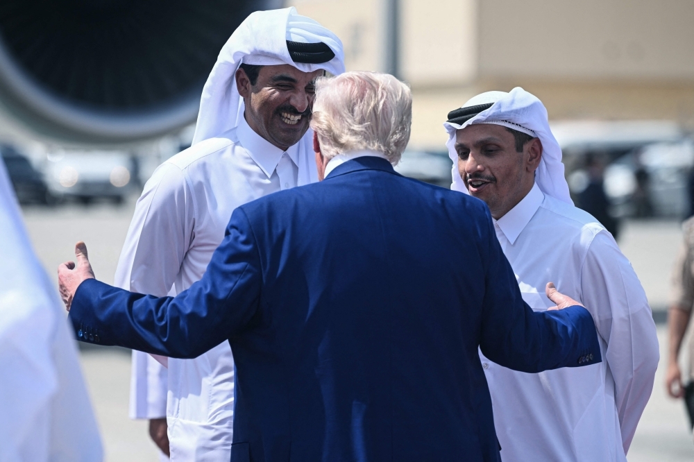 ‘Normal thing between allies': Qatar PM dismisses claims of influence-buying over jet gift to Trump