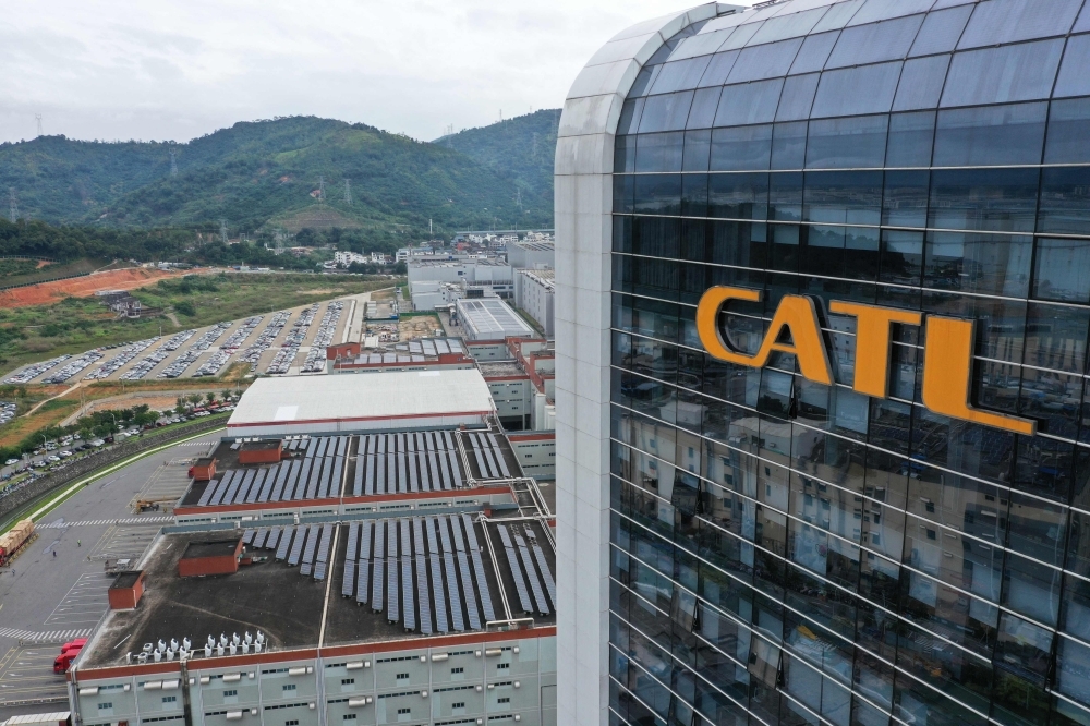 Chinese battery giant CATL thrives under pressure, eyes global expansion amidst US-China tech rivalry
