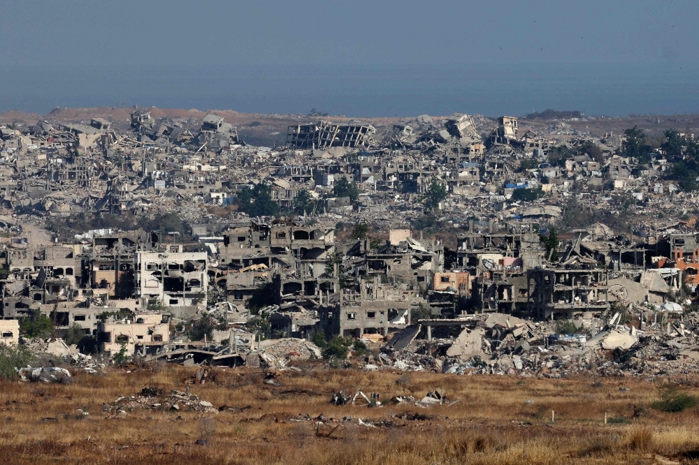 Gaza offensive shatters hopes for peace, says Qatar's prime minister