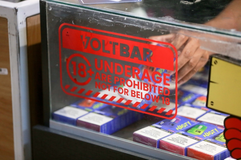 Vape addiction among students sparks calls in Penang state assembly for total sales ban across business premises
