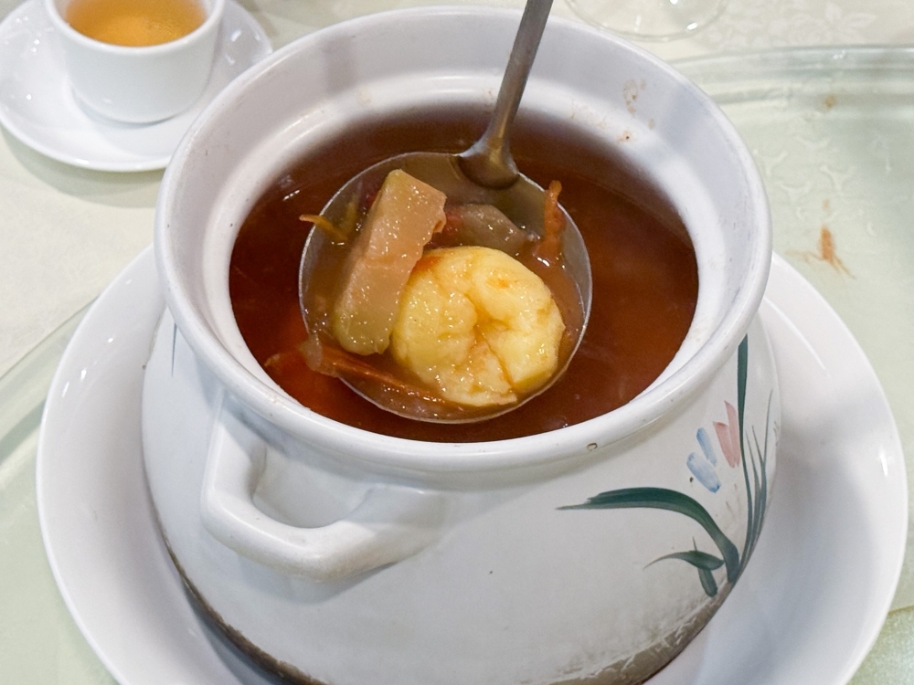 Head to Jalan Ipoh's Chef Tam Cantonese Cuisine for familiar Chinese dishes executed well