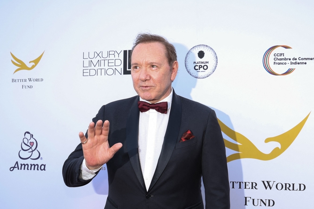 Kevin Spacey honoured at Cannes gala, says ‘nice to be back' amid civil lawsuits alleging sexual misconduct