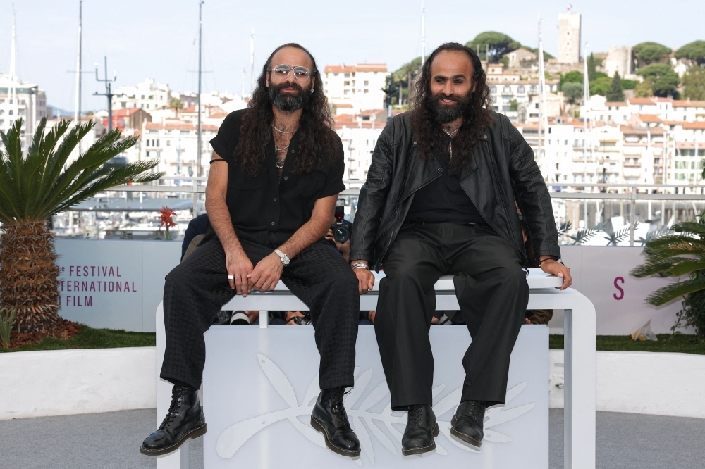 Palestinian twins debut Gaza-set film at Cannes, say ‘Israel destroyed all means of life