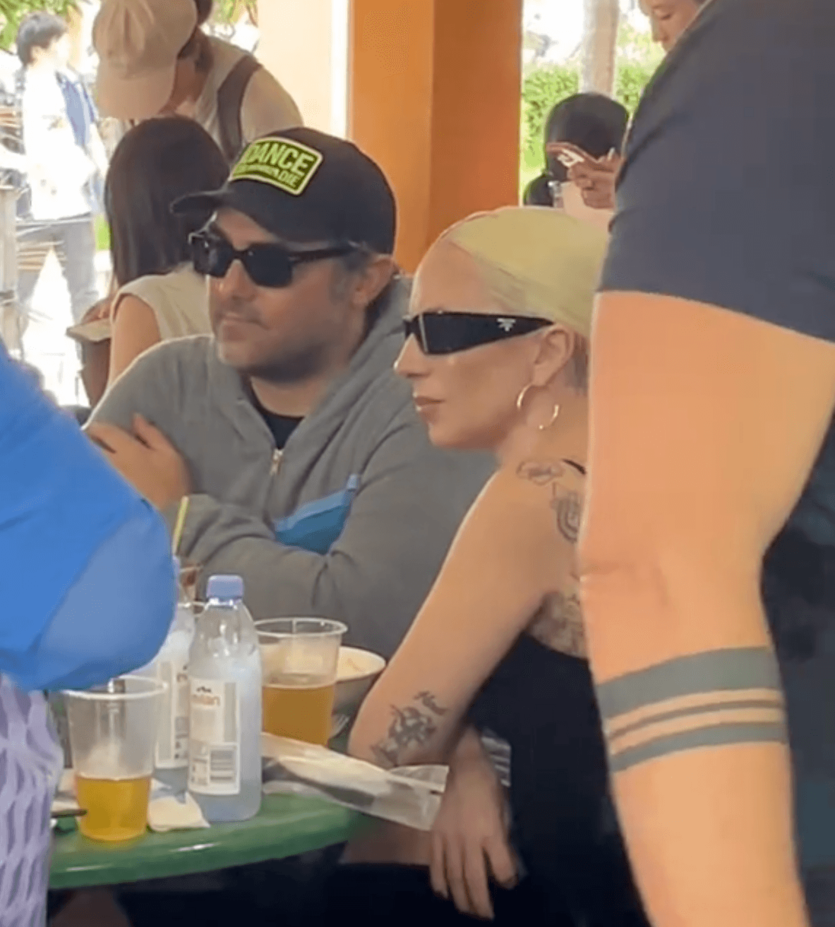 Mother Monster meets Milo Dinosaur: Lady Gaga makes surprise pit stop at Singapore's Maxwell Food Centre (VIDEO)