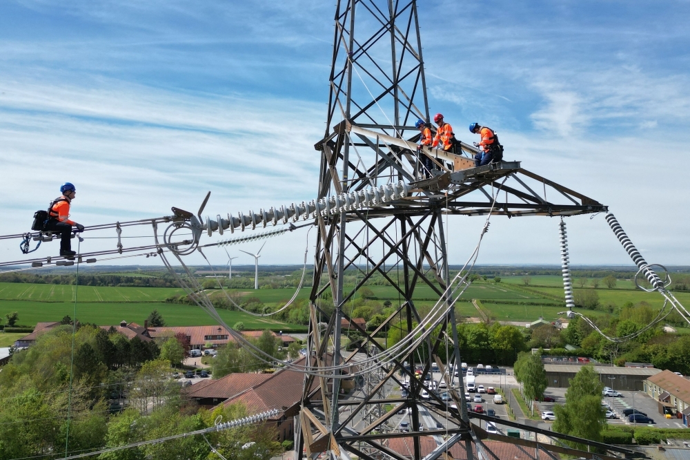 High-voltage mission: Young recruits power UK's green energy shift as thousands needed for grid overhaul
