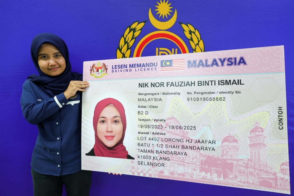 JPJ launches new Malaysian driving licence with 10-year durability, anti-tamper tech