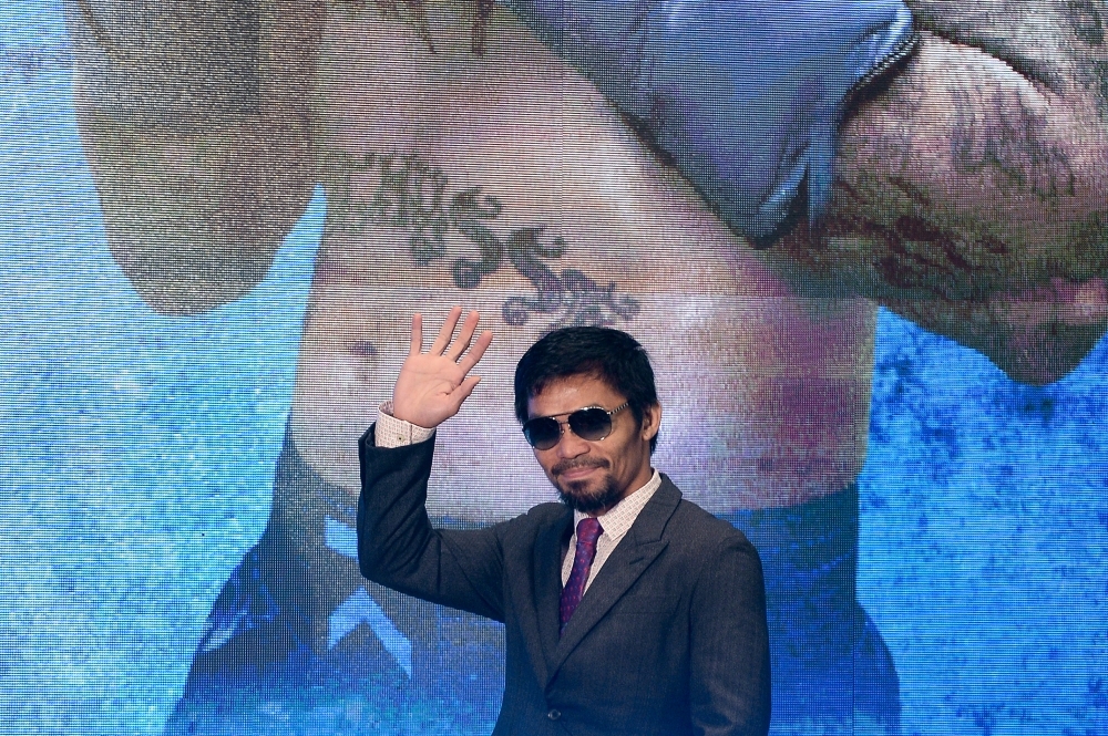 ‘I'm back': Pacquiao aims to ‘make history' in boxing after coming out of retirement at 46