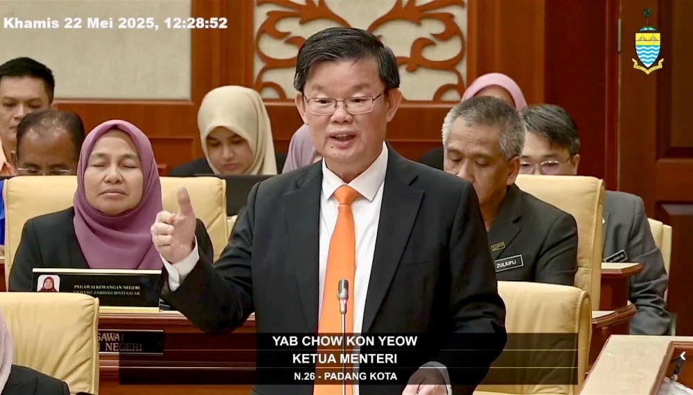 CM: With no other natural resources, Penang has always relied on land transactions for revenue