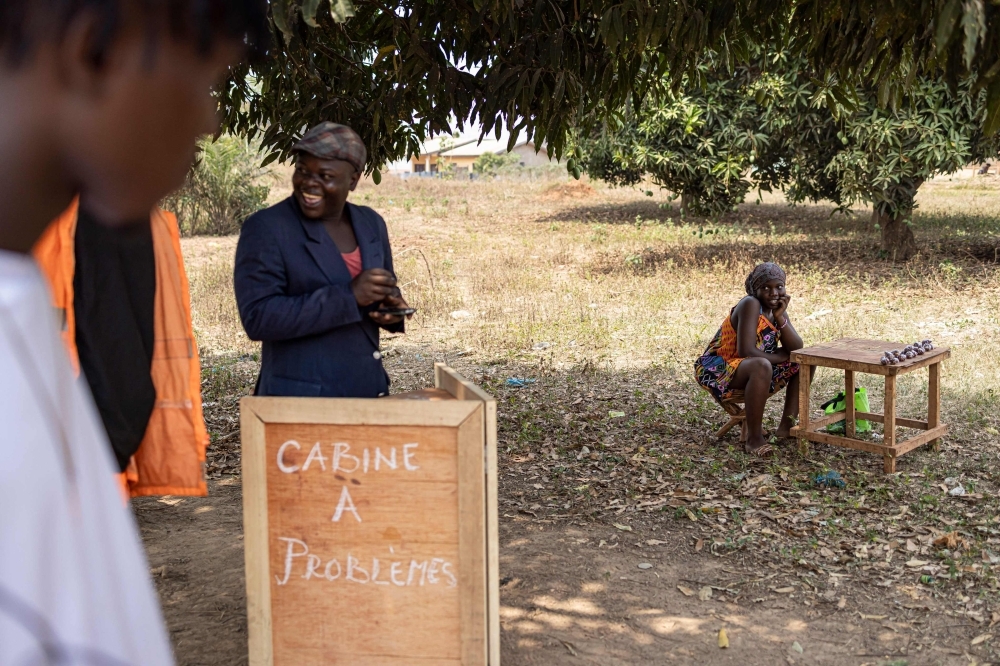 In war-scarred Central African Republic, teens battle bad internet and broken systems to make world laugh