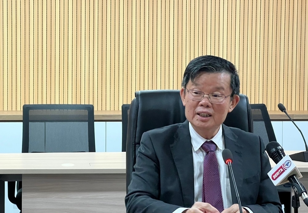 Chow says Penang's RM100m advance will be offset via grant cuts from 2027 to 2029