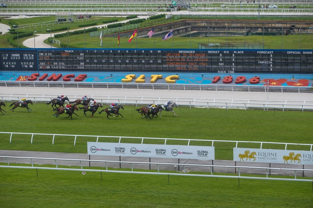 As global horse racing declines, Selangor Turf Club fights to stay in the saddle
