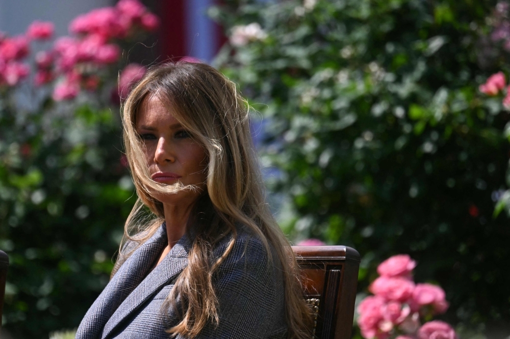 Melania Trump warns of deepfakes — then releases AI audiobook using a digital clone of her voice