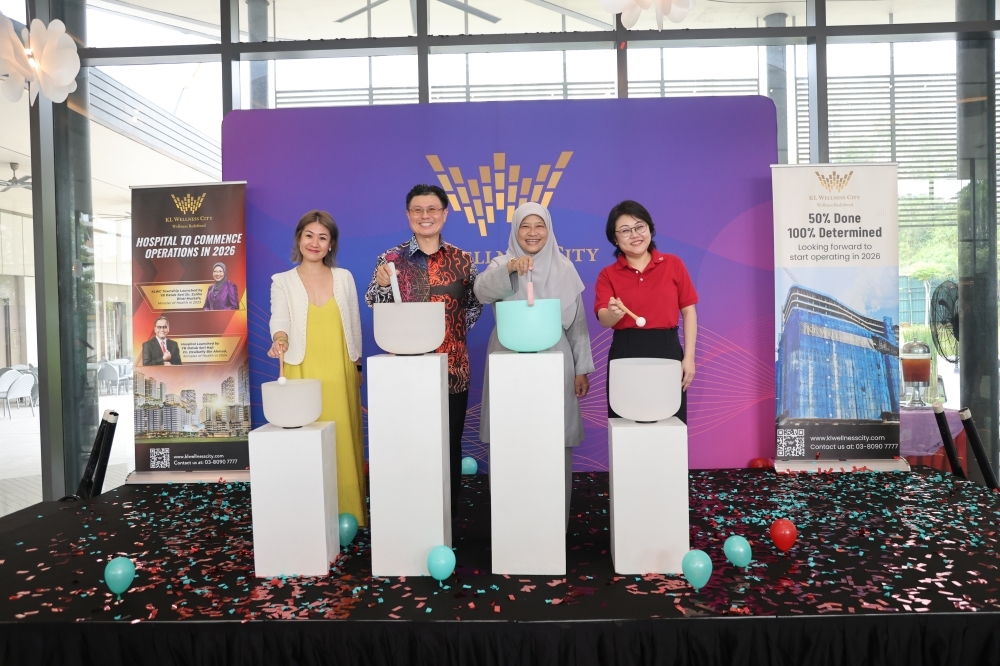KL Wellness City launches free 12-month health programme for Malaysians