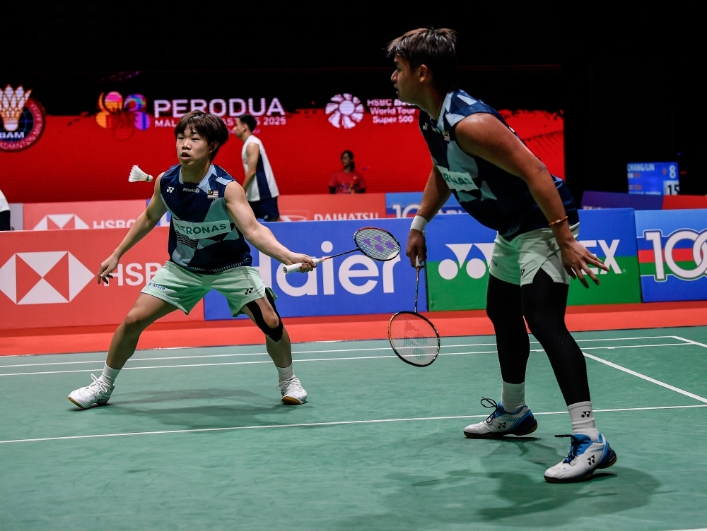 Malaysia Masters: Coach Herry protests umpire decisions in national shuttlers Kang Khai Xing-Aaron Tai's loss
