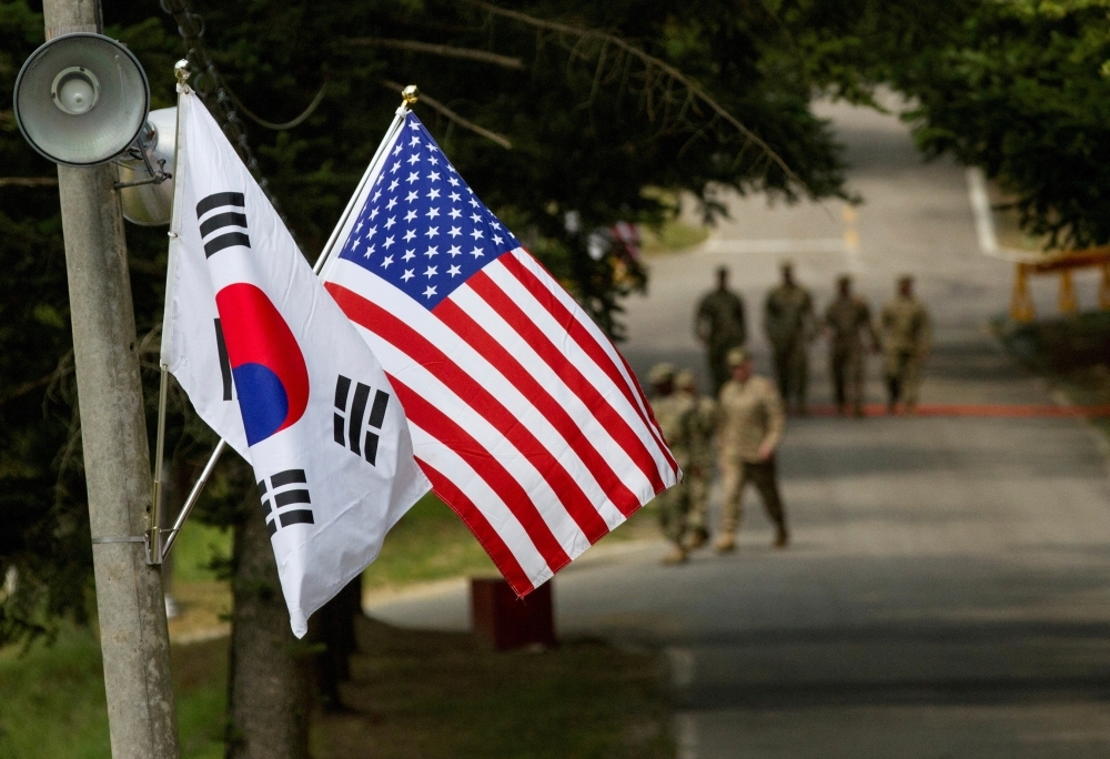 Seoul says no talks with US on troop withdrawal, reaffirms alliance stability