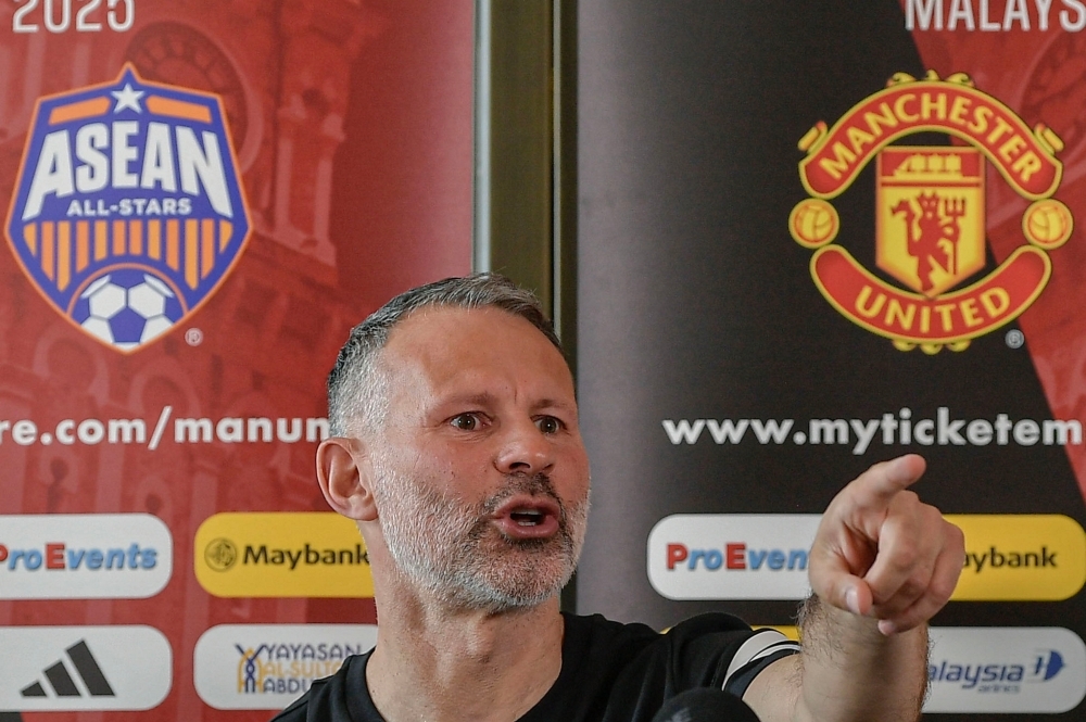 Four Malaysian players join Asean All-Stars for showdown against Manchester United