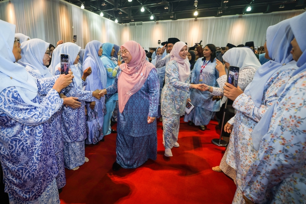 Fadhlina: PKR women's wing ready to win GE16, backs talent drive and financing plan for female candidates