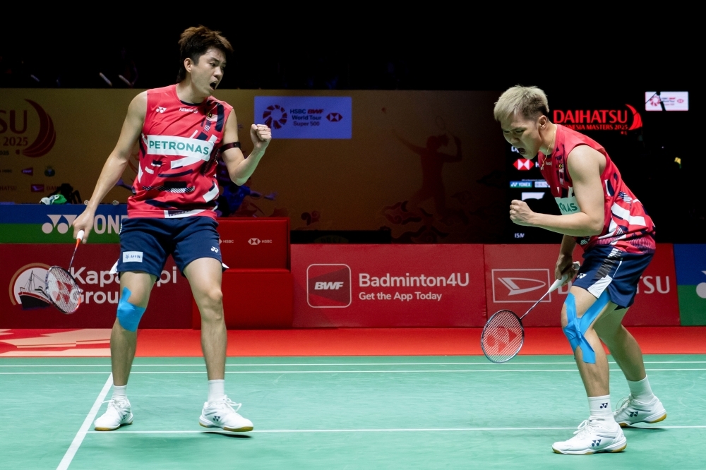 Malaysia Masters: Man Wei Chong-Tee Kai Wun stun Goh Sze Fei-Nur Izzuddin Rumsani to storm into semis